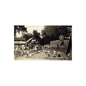 Stony Dell Resort Abandoned Kitchen Rustic Charm | Photo Art Print fine art photographic print