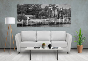 Abandoned Marine Fuel Dock Weathered Relic | Photo Art Print fine art photographic print