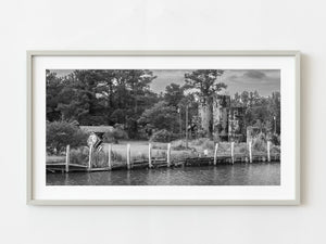 Abandoned Marine Fuel Dock Weathered Relic | Photo Art Print fine art photographic print