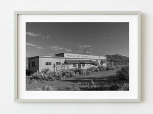 Abandoned Mineral Hot Springs South of Jackpot, Nevada | Photo Art Print fine art photographic print