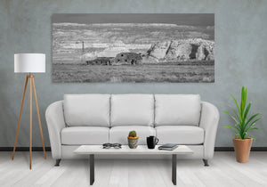 Abandoned Old Farmstead American Southwest Remnant | Photo Art Print fine art photographic print
