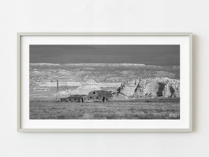 Abandoned Old Farmstead American Southwest Remnant | Photo Art Print fine art photographic print