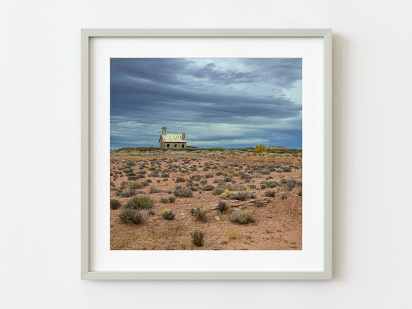 Abandoned Old Schoolhouse American Southwest Timeless Relic | Photo Art Print fine art photographic print