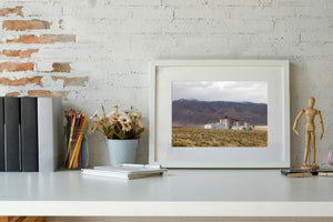 Haunting Abandoned Pittsburgh Plate Glass Soda Ash Plant | Photo Art Print fine art photographic print