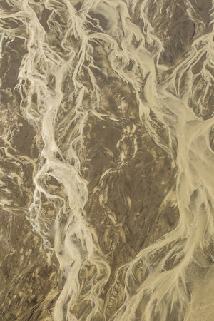 Enchanting Alaskan Coastal Landscape Unveils Abstract Charm | Photo Art Print fine art photographic print