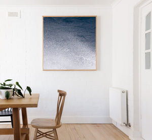 Dynamic Abstract Beauty in Water Crashing off a Vessel | Photo Art Print fine art photographic print