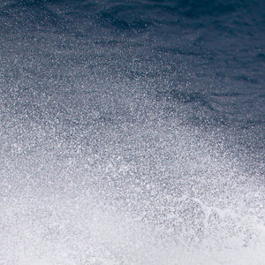 Dynamic Abstract Beauty in Water Crashing off a Vessel | Photo Art Print fine art photographic print