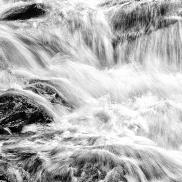 Haliburton Waterfall Detail Unveils Enigmatic Abstract Beauty | Photo Art Print fine art photographic print