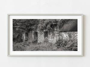 Ancient Stone House A Glimpse of Ireland's Ring of Kerry | Photo Art Print fine art photographic print