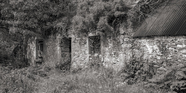 Ancient Stone House A Glimpse of Ireland's Ring of Kerry | Photo Art Print fine art photographic print