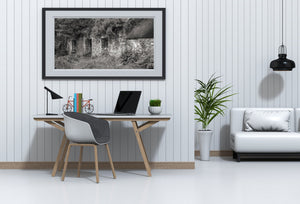 Ancient Stone House A Glimpse of Ireland's Ring of Kerry | Photo Art Print fine art photographic print