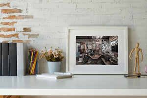 Antique gas pumps Route 66 | Photo Art Print fine art photographic print