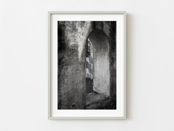 Archway inside a medieval church Havana Cuba | Photo Art Print fine art photographic print