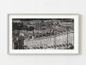 Bath England neighborhood | Photo Art Print fine art photographic print