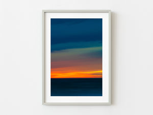 Beautiful beach sunset fine art photographic print