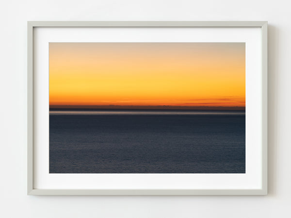 Beautiful color over the Adriatic Sea | Photo Art Print fine art photographic print
