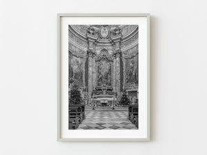 Beautiful Croatian church alter | Photo Art Print fine art photographic print