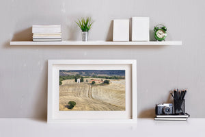 Beautiful soft Tuscan landscape in Italy | Photo Art Print fine art photographic print