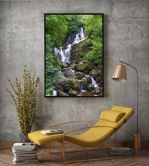 Beautiful Torc Waterfalls in Ireland | Photo Art Print fine art photographic print