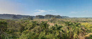 Beautiful Vinales Cuba landscape Panorama | Photo Art Print fine art photographic print
