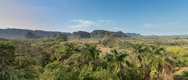 Beautiful Vinales Cuba landscape Panorama | Photo Art Print fine art photographic print