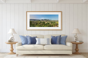 Beautiful Vinales Cuba landscape Panorama | Photo Art Print fine art photographic print