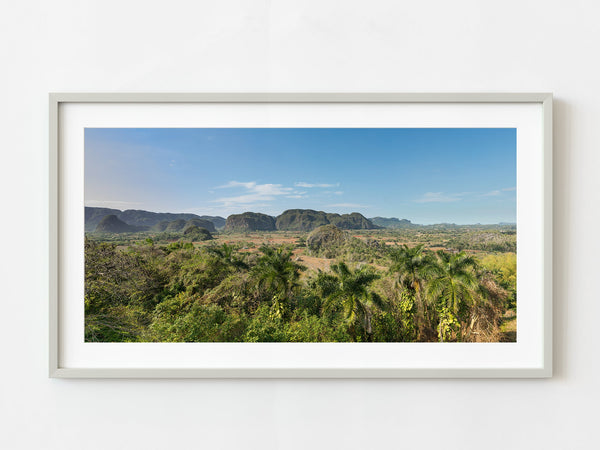 Beautiful Vinales Cuba landscape Panorama | Photo Art Print fine art photographic print