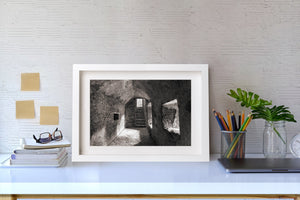 Blarney castle hallway | Photo Art Print fine art photographic print