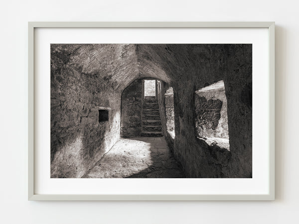 Blarney castle hallway | Photo Art Print fine art photographic print