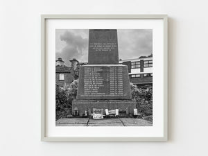 Bloody Sunday Obelisk Memorial | Photo Art Print fine art photographic print