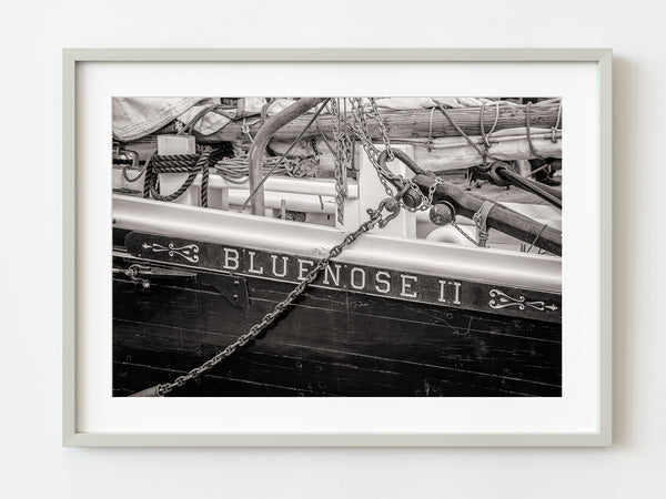 Bluenose II Lunenburg Nova Scotia | Photo Art Print fine art photographic print