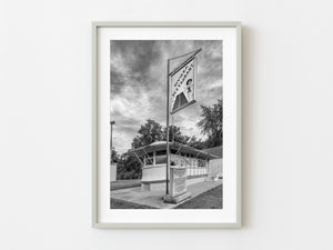 Bob and Peggy Kraft original Route 66 diner | Photo Art Print fine art photographic print