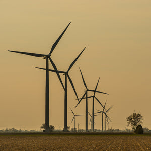 Canada Wind Turbines | Photo Art Print fine art photographic print