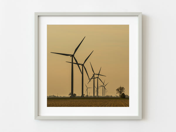 Canada Wind Turbines | Photo Art Print fine art photographic print