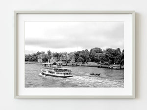 Canal ferry on Canale Della Giudecca Venice | Photo Art Print fine art photographic print