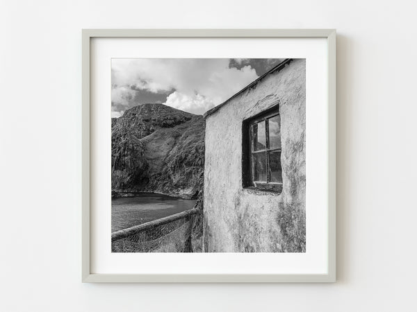 Carrick a Rede Fishing Hut Northern Ireland | Photo Art Print fine art photographic print