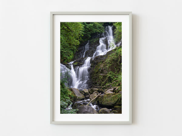 Cascading Torc Waterfall Ireland | Photo Art Print fine art photographic print