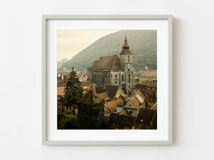 Cathedral Church Brasov Romania | Photo Art Print fine art photographic print