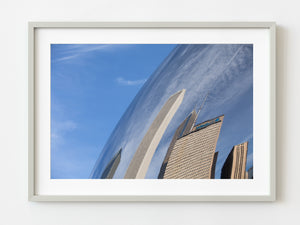 Chicago Bean building reflections | Photo Art Print fine art photographic print