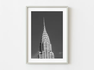 Chrysler Building on a Clear Day | Photo Art Print fine art photographic print