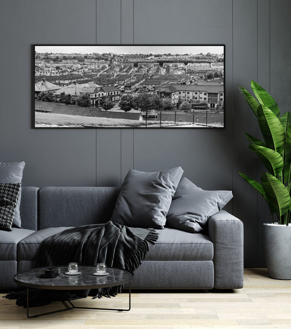 Cityscape Rosemount Northern Ireland | Photo Art Print fine art photographic print