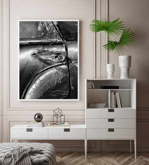 Classic car door detail fine art | Photo Art Print fine art photographic print