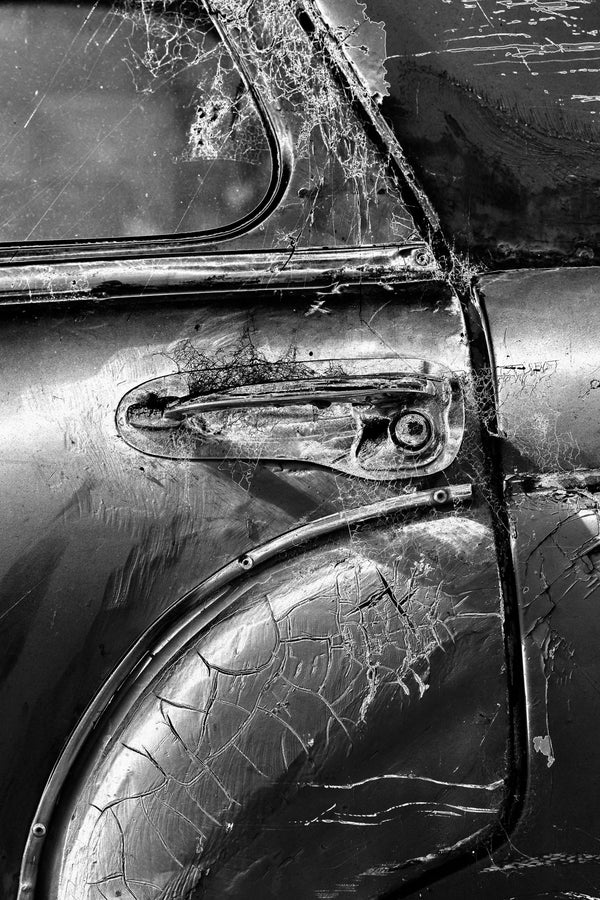 Classic car door detail fine art | Photo Art Print fine art photographic print