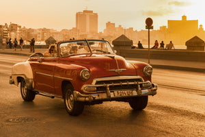 Classic Cars in Cuba | Photo Art Print fine art photographic print