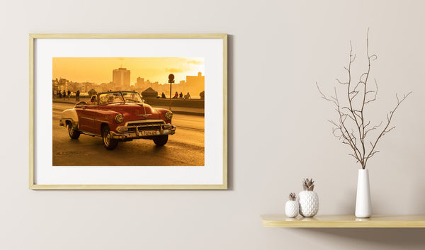Classic Cars in Cuba | Photo Art Print fine art photographic print