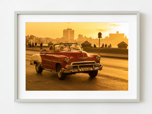 Classic Cars in Cuba | Photo Art Print fine art photographic print