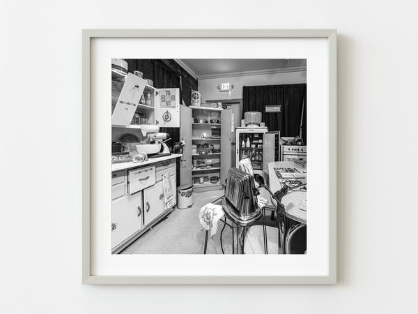 Classic Retro Kitchen Route 66 | Photo Art Print fine art photographic print