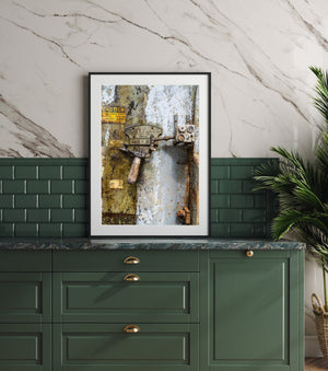 Cleveland Punch and Shear Works Company Machine | Photo Art Print fine art photographic print