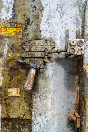 Cleveland Punch and Shear Works Company Machine | Photo Art Print fine art photographic print