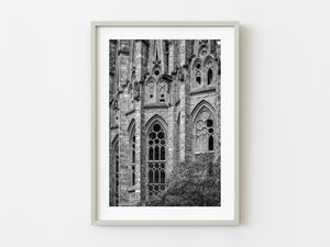 Closeup architectural detail of La Sagrada Familia Spain | Photo Art Print fine art photographic print